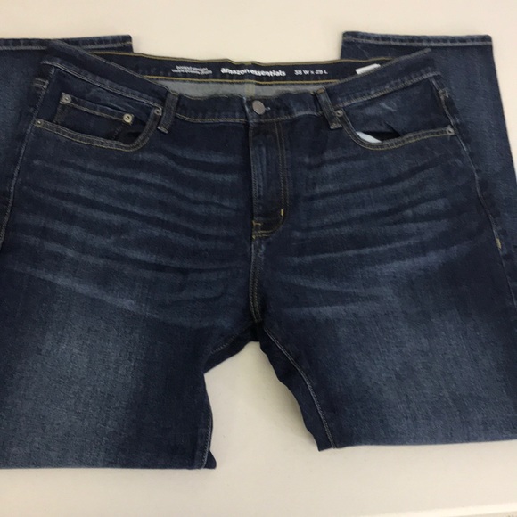 New Amazon Essentials Straight Bootcut Jean (E14) - Picture 2 of 5